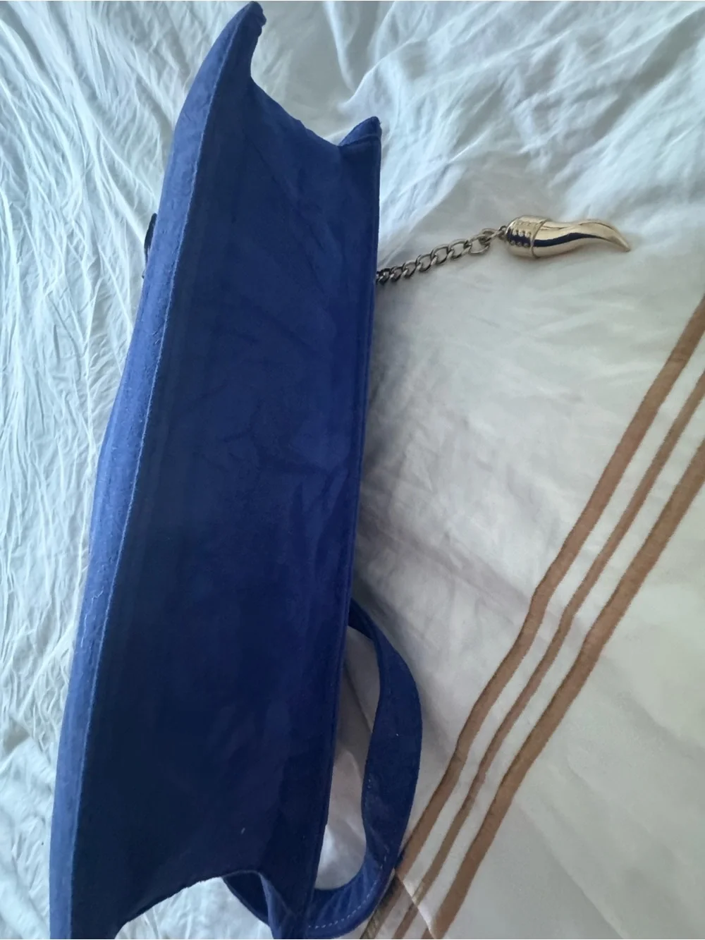 Elegant Blue Women's Crossbody Clutch